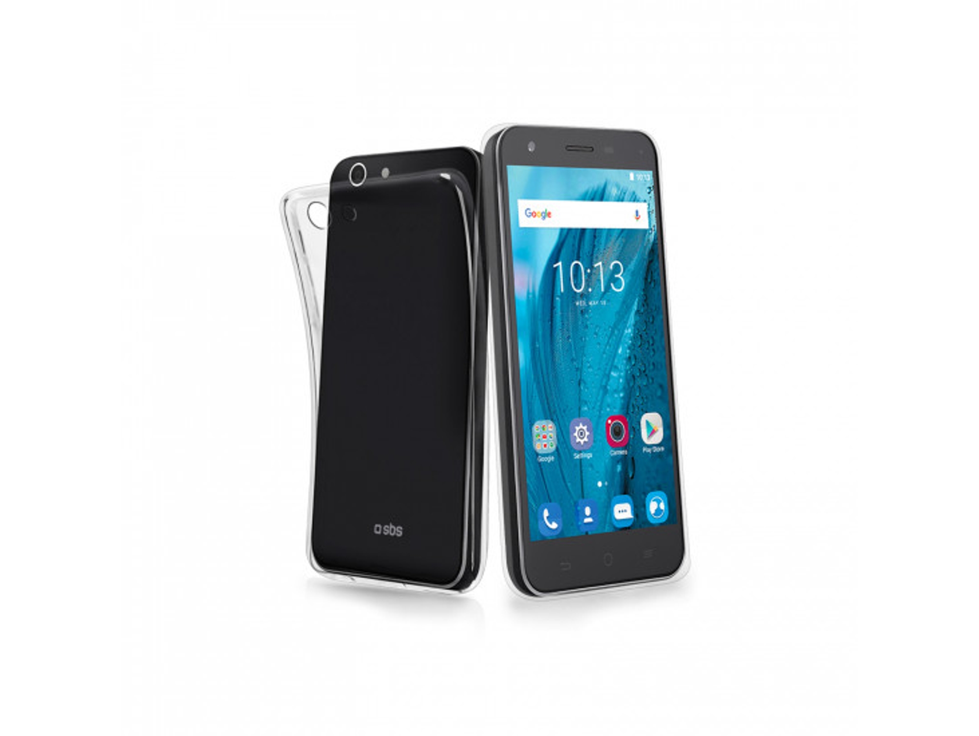 Carcasa ZTE Blade A506 SBS Skinny Transparente