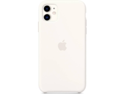 Carcasa APPLE iPhone 11 Silicona Blanco
