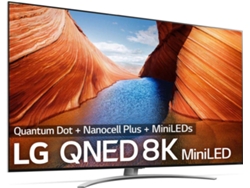 TV LG 65QNED996QB (QNED Mini LED - 65'' - 165 cm - 8K Ultra HD - Smart TV)