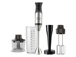 Batidor Mágico + Accesorios TAURUS BAPI1200PREMIUM (1200 W - Acero Inoxidable)