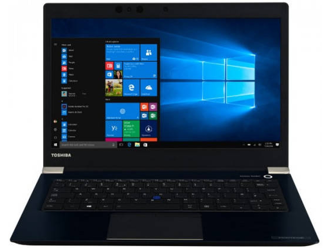 Portátil TOSHIBA Portégé X30-E-12Z (13.3'', Intel Core i5-8250U, RAM: 8 GB, 256 GB SSD, Intel HD Graphics 620)