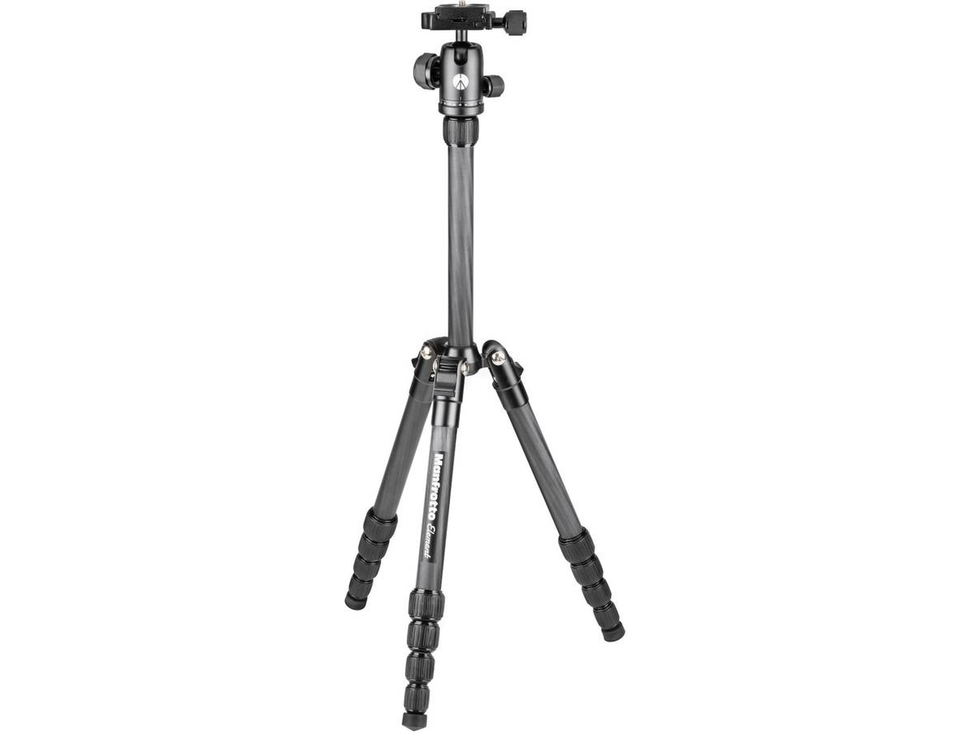 Trípode MANFROTTO Element Traveler Carbon Fiber MKELES5CF-BH
