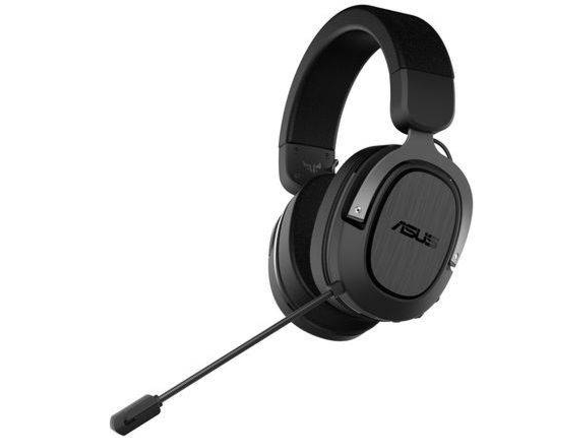 Auriculares Gaming Inalámbrico ASUS Tuf Gaming H3 (On Ear - Multiplataforma - Gris)