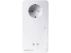Kit Powerline DEVOLO Magic 1 Wifi 2-1-2 — 2 Unidades | 1200 Mbit/s | Blanco