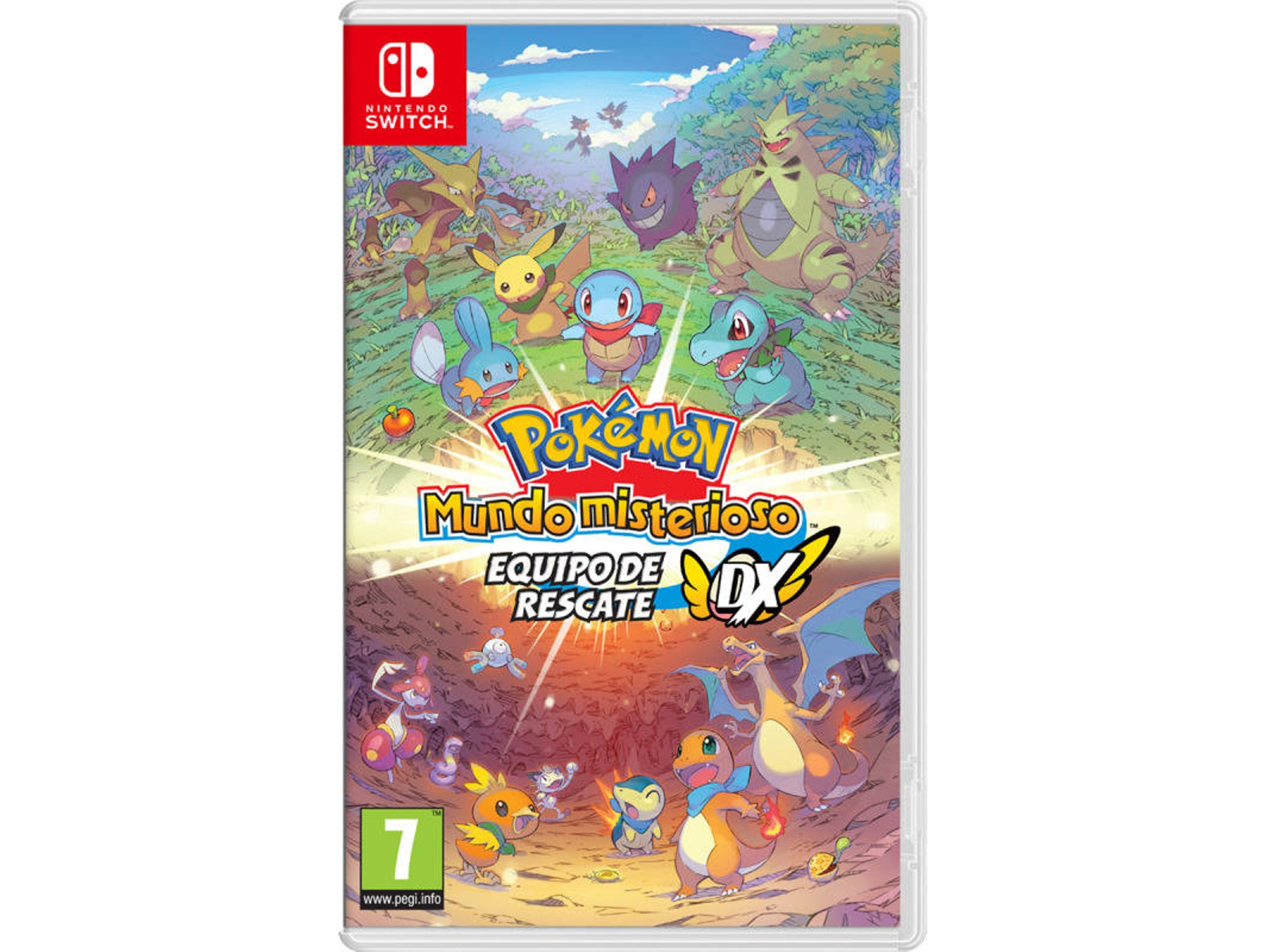 Juego Switch Pokémon Mundo Misterioso: Equipo de Rescate DX