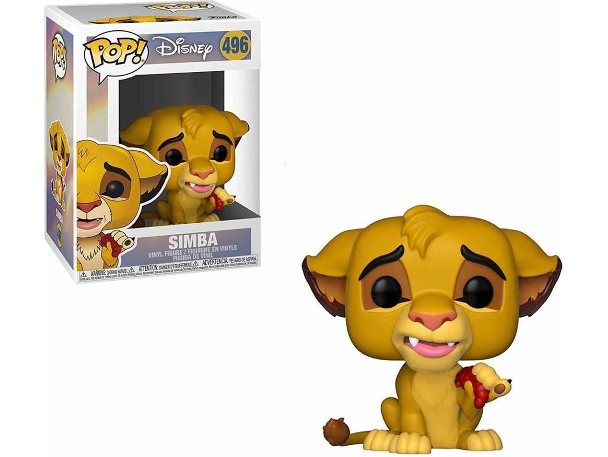 Figura FUNKO Pop Disney Lion King Simba