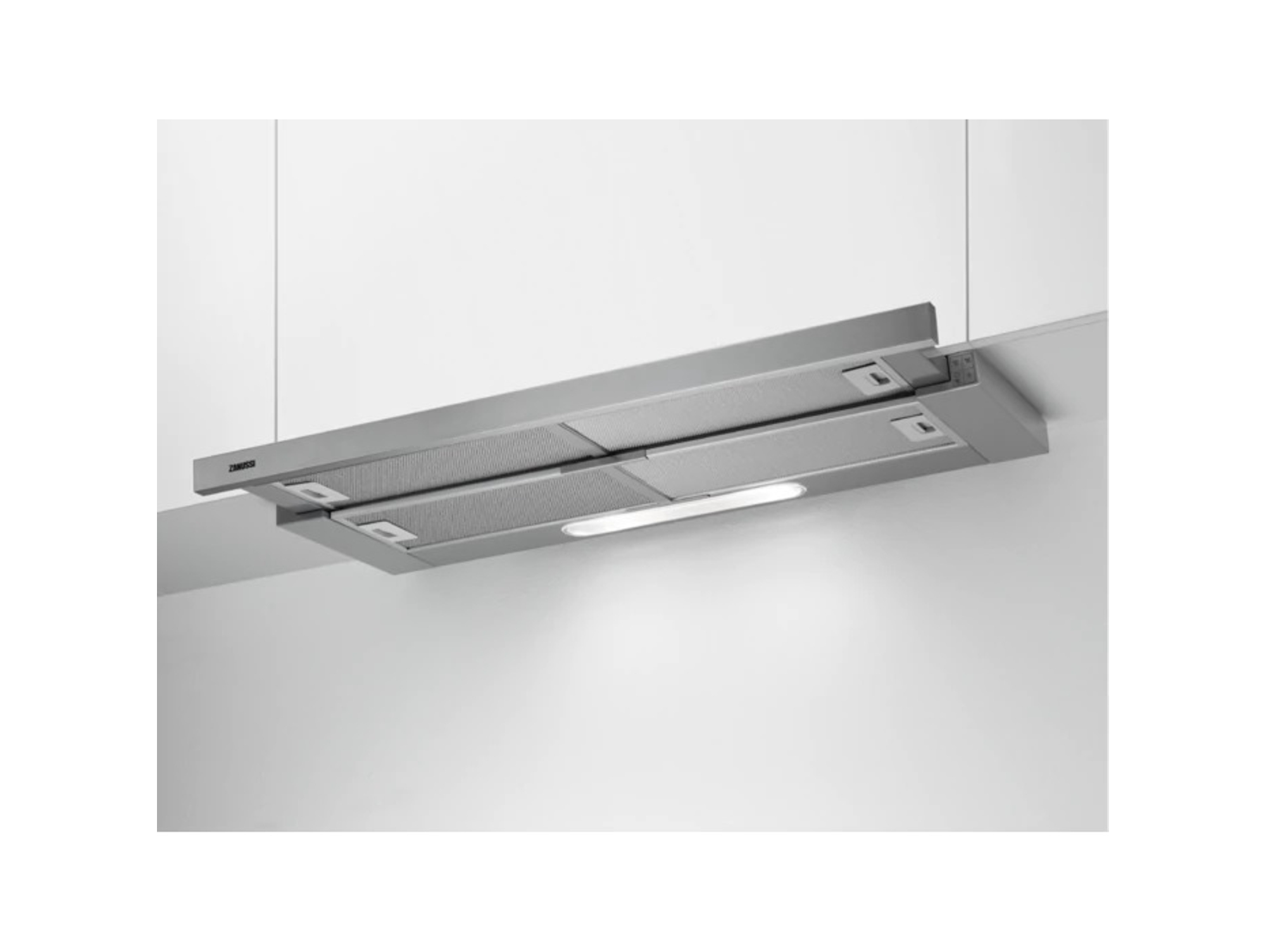 Campana ZANUSSI ZHP92350XA (448 m3/h - 89.8 cm - Inox)