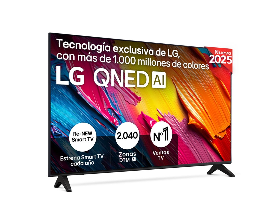 TV LG 43QNED70 (QNED - 43'' - 109 cm - 4K Ultra HD - Smart TV)