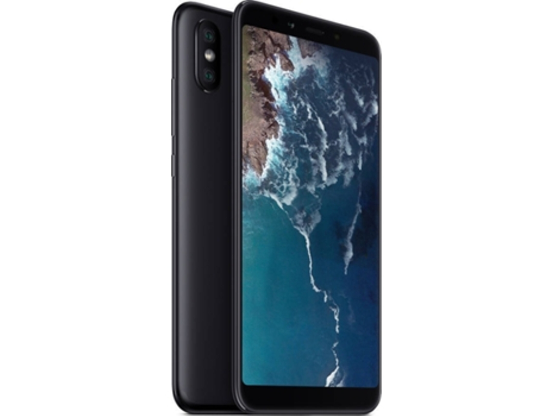Smartphone XIAOMI Mi A2 (Caja Abierta - 5.99'' - 4 GB - 64 GB - Negro)