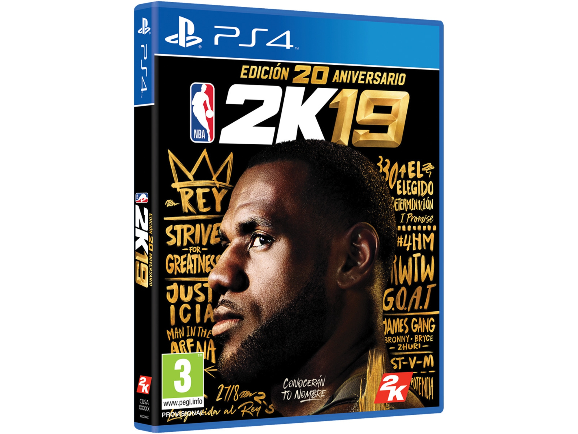Juego PS4 NBA 2K19 20 Aniversario