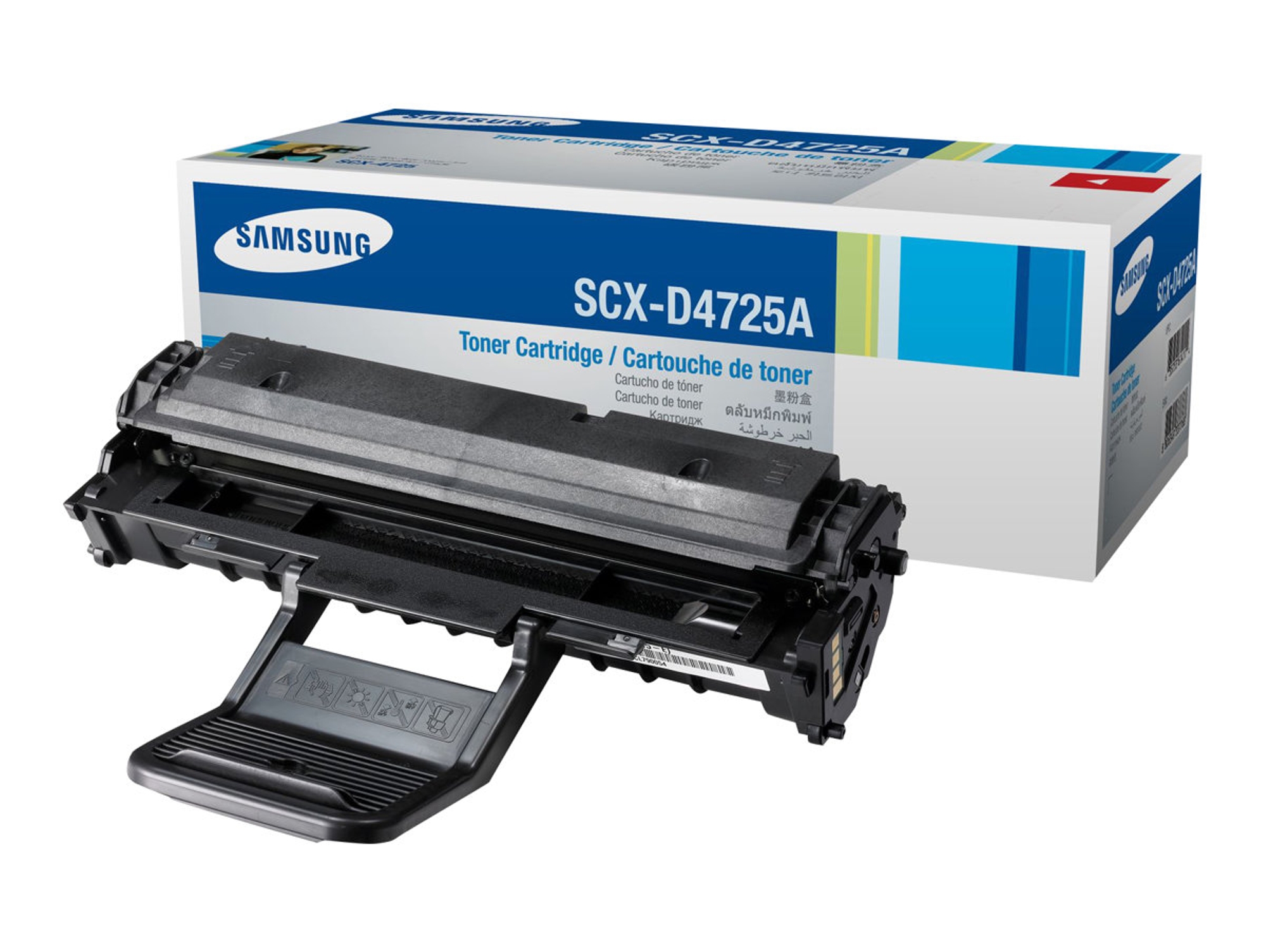 Tóner Tambor Original SAMSUNG SCX-D4725A Negro compatible con SCX-4725F/SCX-4725FN