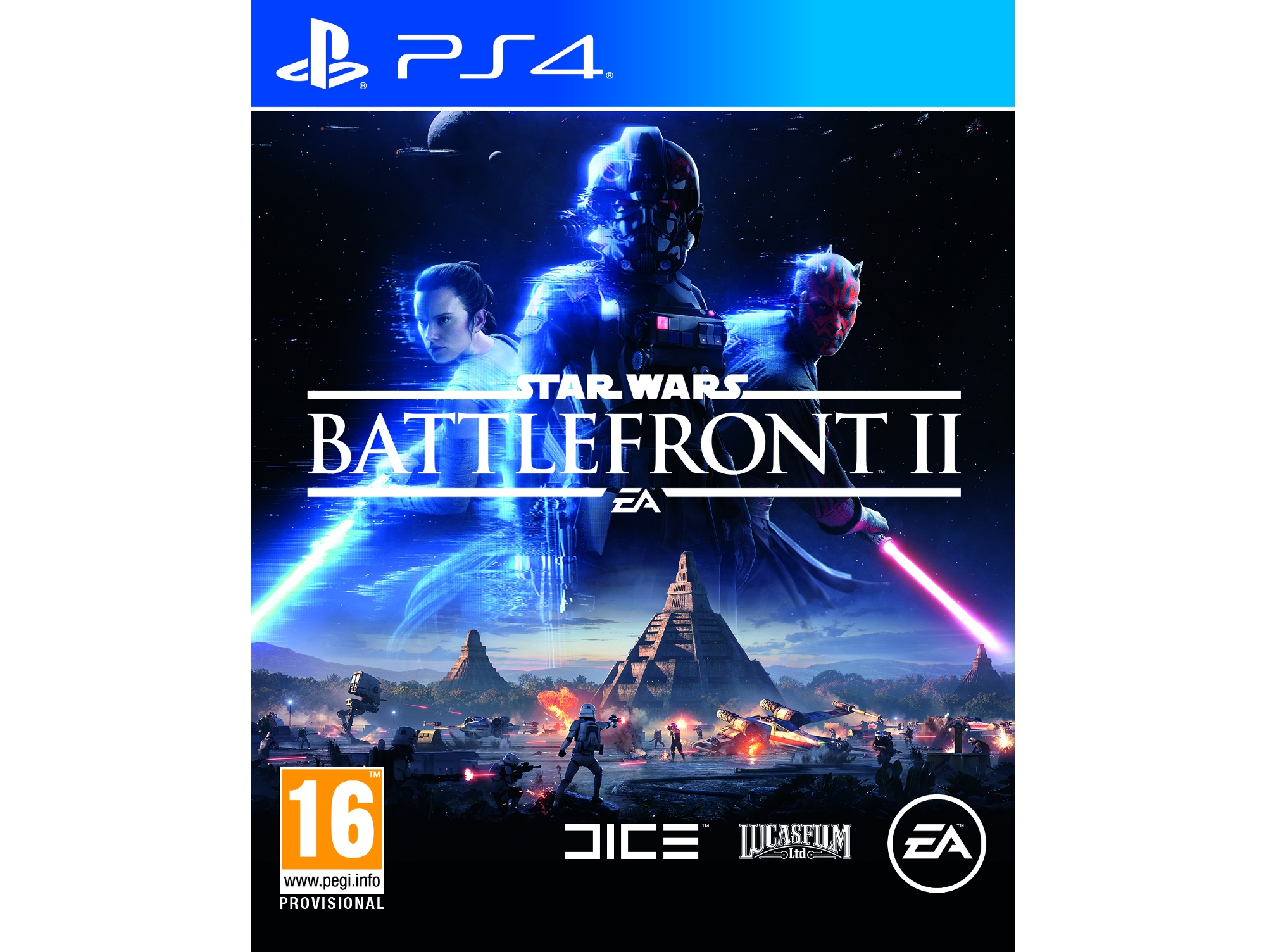 Juego PS4 Star Wars Battlefront II