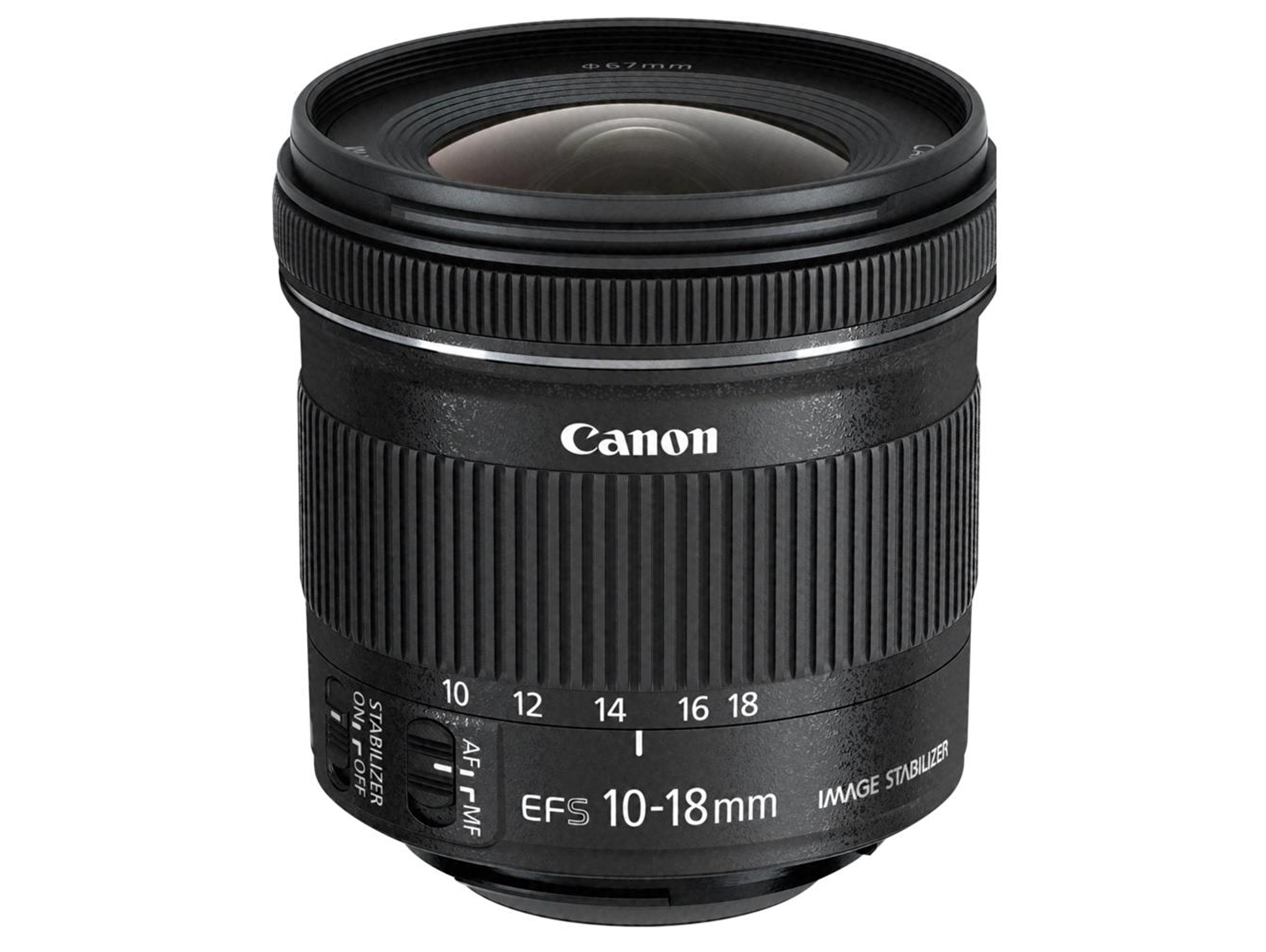 Objetivo CANON Ef-S 10-18mm 4.5-5.6 Is Stm (Encaje: Canon EF-S - Apertura: f/4.5-5.6 - f/22-29)