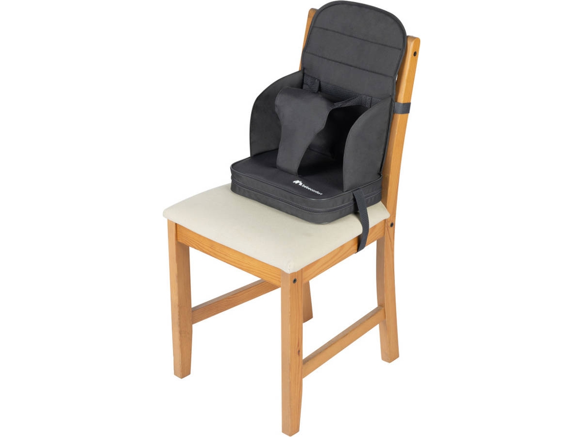 Asiento de Comida BEBÉ CONFORT Travel Booster (Hasta 15 kg - Gris)