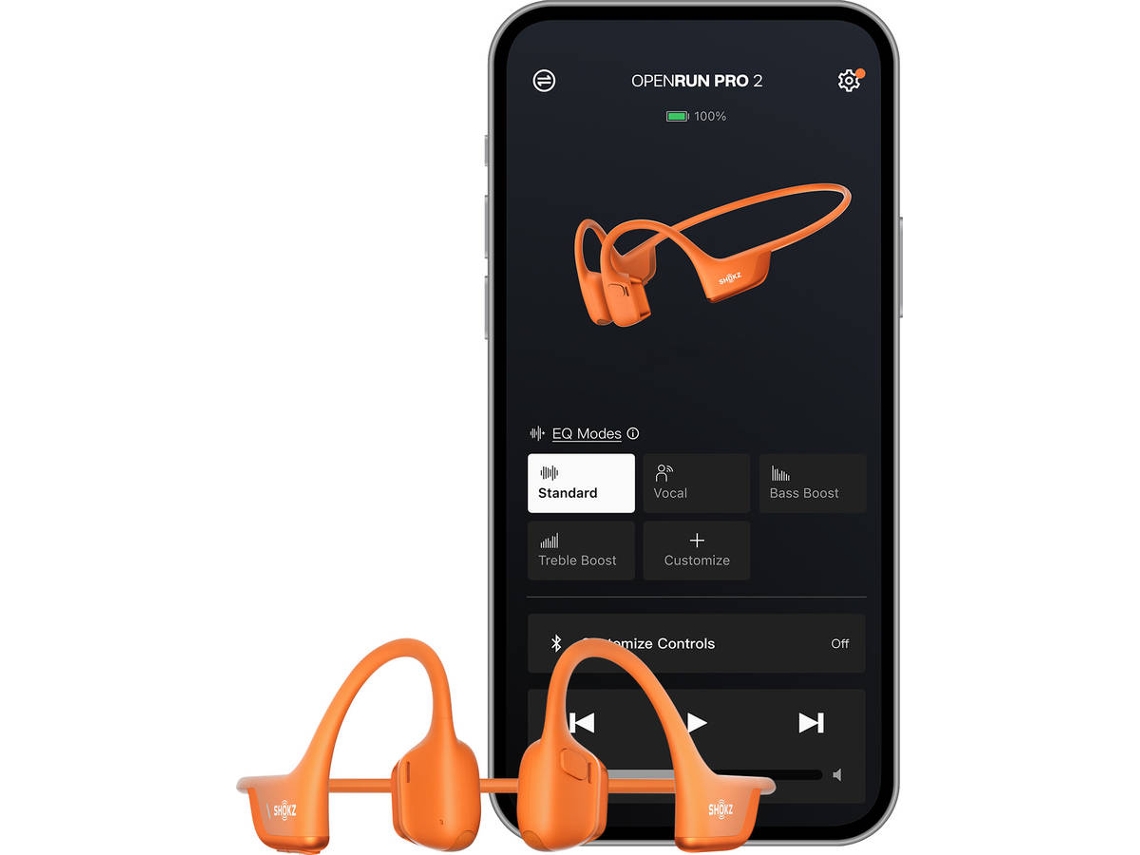 Auriculares Bluetooth SHOKZ OpenRun Pro 2 (In Ear - Micrófono