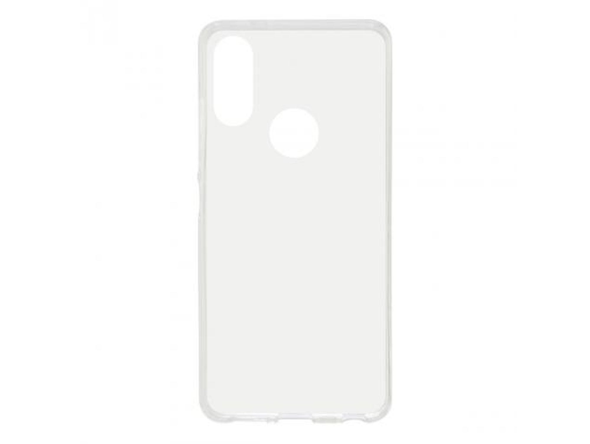 Carcasa KSIX Flex BQ Aquaris X2, X2 Pro transparente