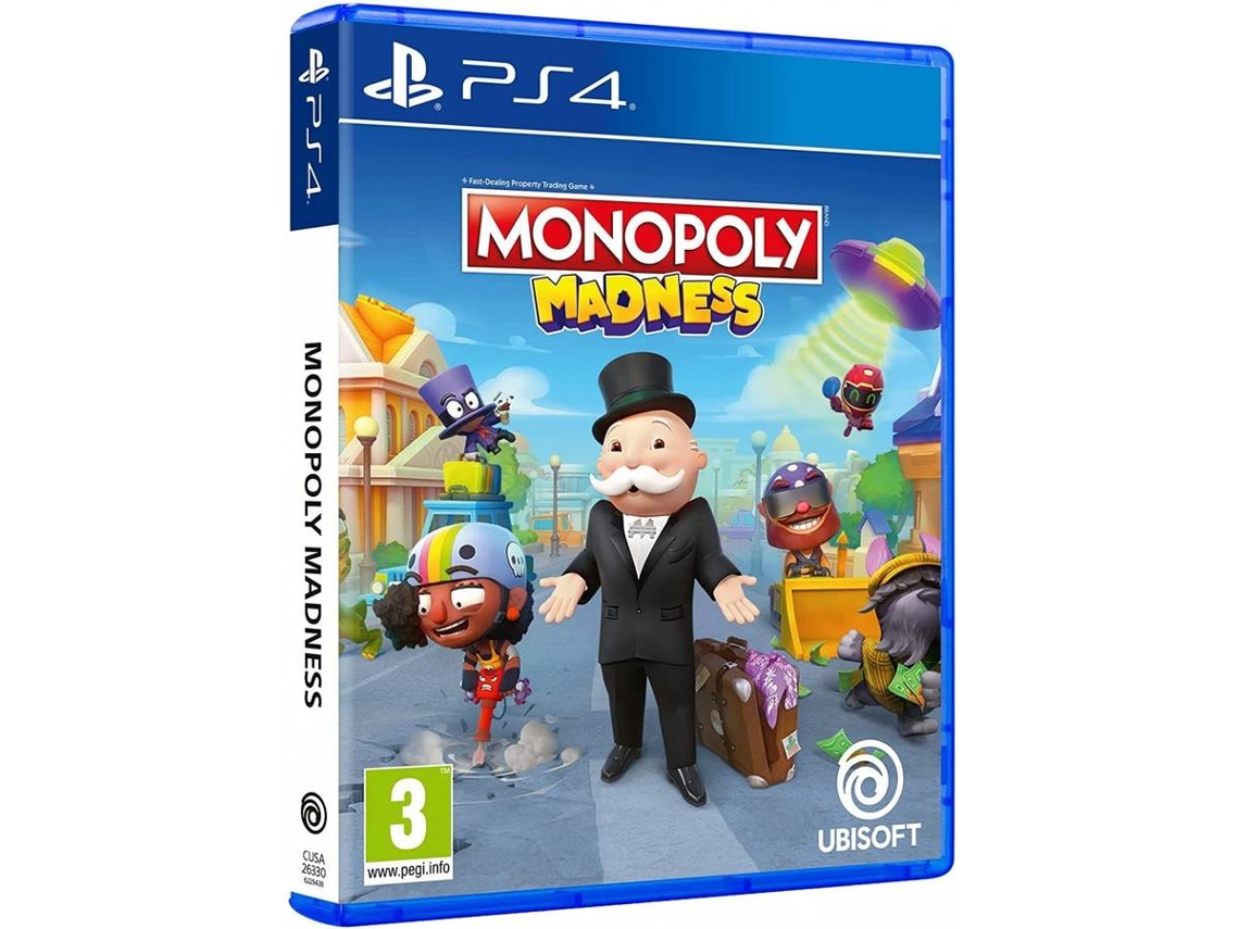 Juego PS4 Monopoly Madness