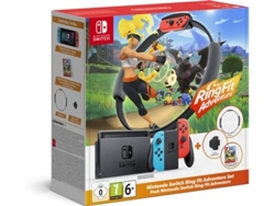 Consola Nintendo Switch + Ring Fit Adventure Pack (32 GB) —  
