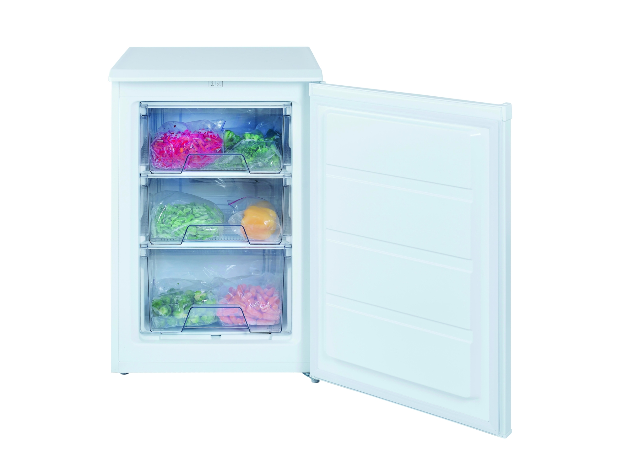 Congelador Vertical TEKA TG1 80 (Estático - 84.5 cm - 84 L - Blanco)