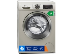 Lavadora BALAY 3TS384XT (8 kg - 1400 rpm - Inox)