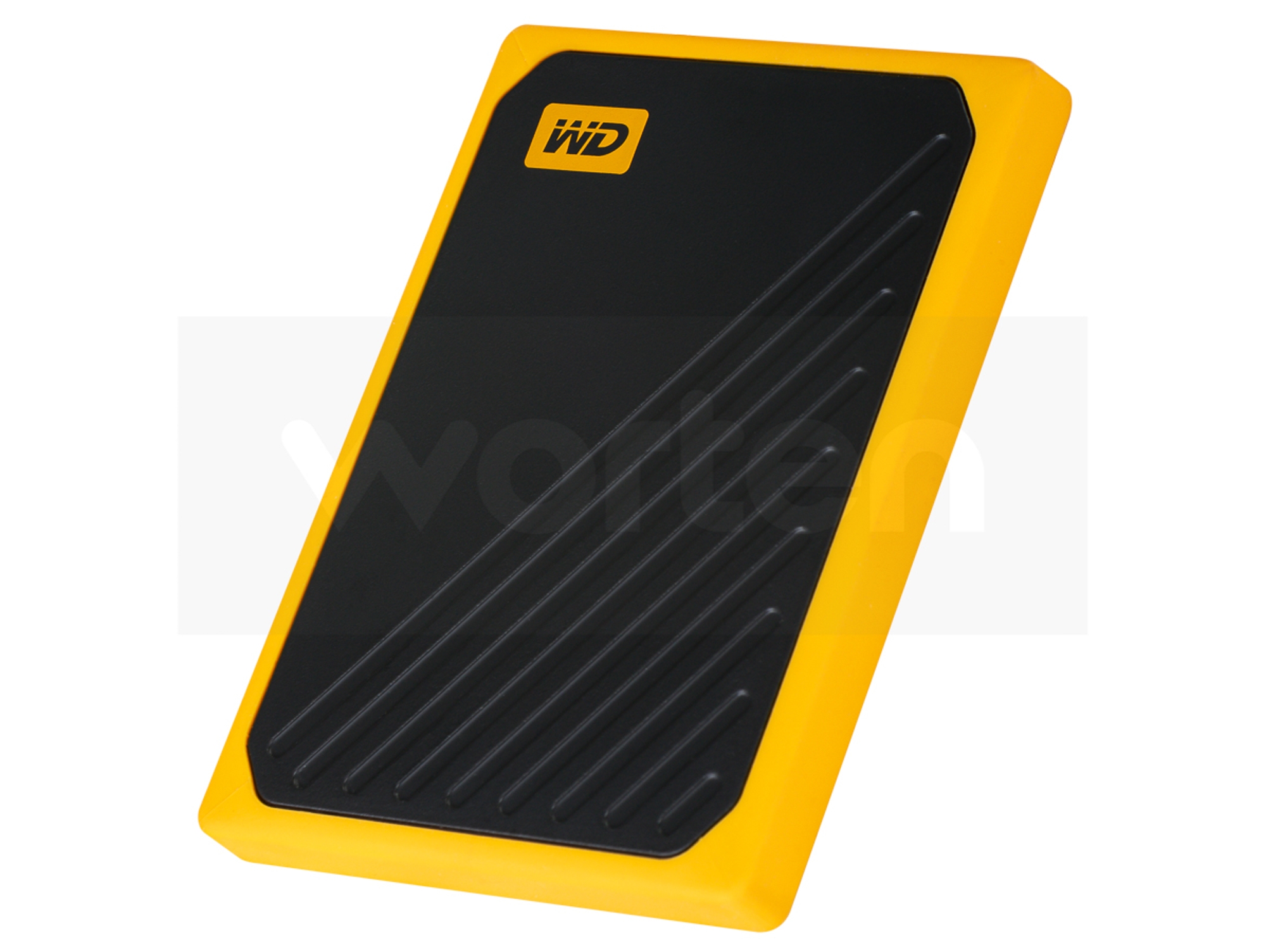 Disco SSD Externo SANDISK My Passport Go (1 TB - USB 3.1 - 400 MB/s)
