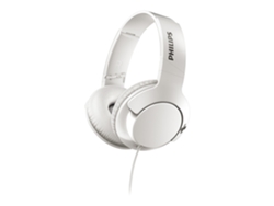 Auriculares con cable PHILIPS SHL3175 (On Ear - Micrófono - Blanco)