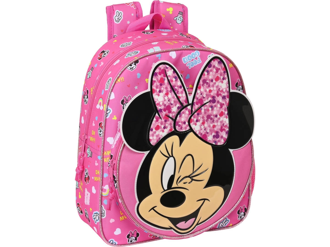 Mochila MINNIE MOUSE Lucky (28 x 34 x 4)