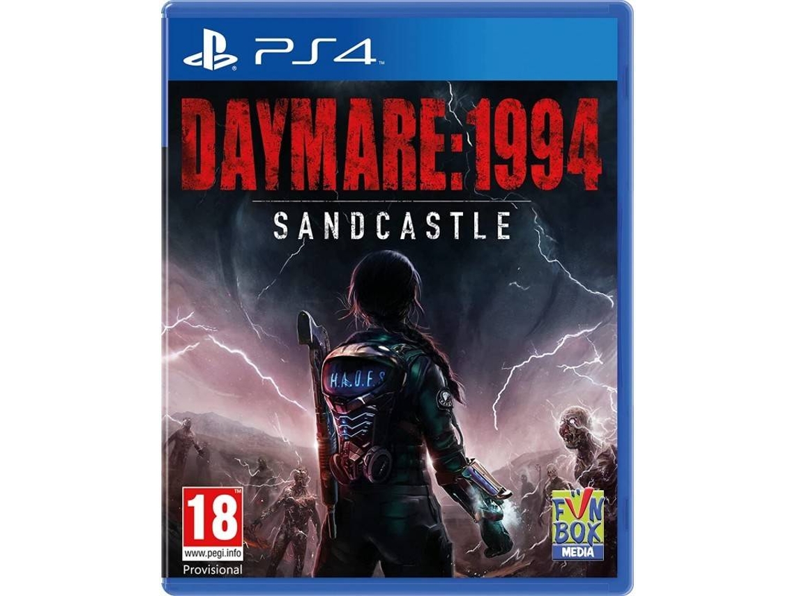 Juego PS4 Daymare 1994: Sandcastle