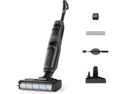 Máquina de Limpieza ROWENTA X-Clean 4 GZ5035WO | Lava y Aspira | Sistema de autolimpieza (Autonomía: 50 min - Gris y Negro)