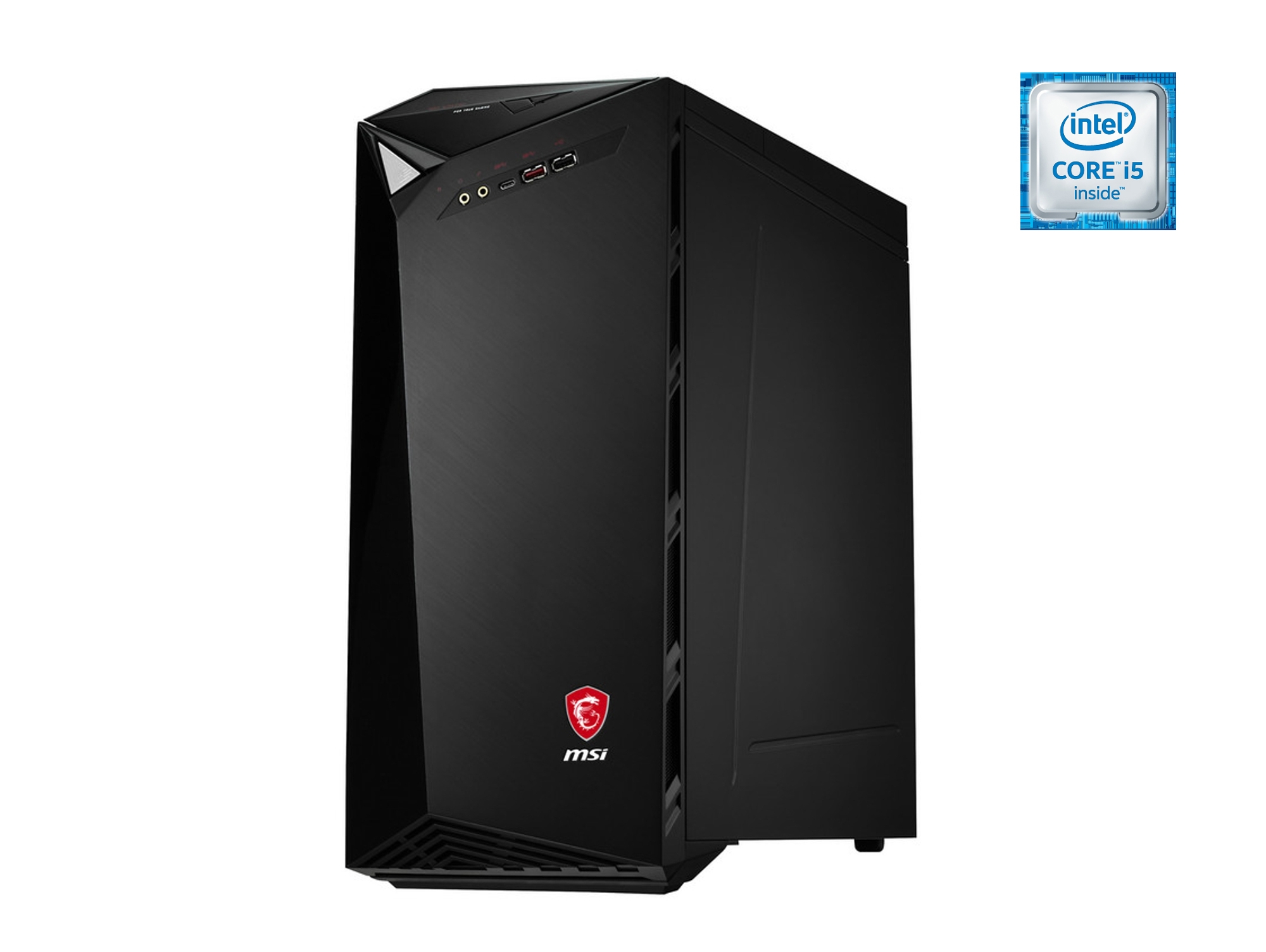 Desktop Gaming MSI Infinite 7RB 068XEU (Intel Core i5-7400 - NVIDIA GeForce GTX 1050 Ti - RAM: 8 GB - 1 TB HDD)