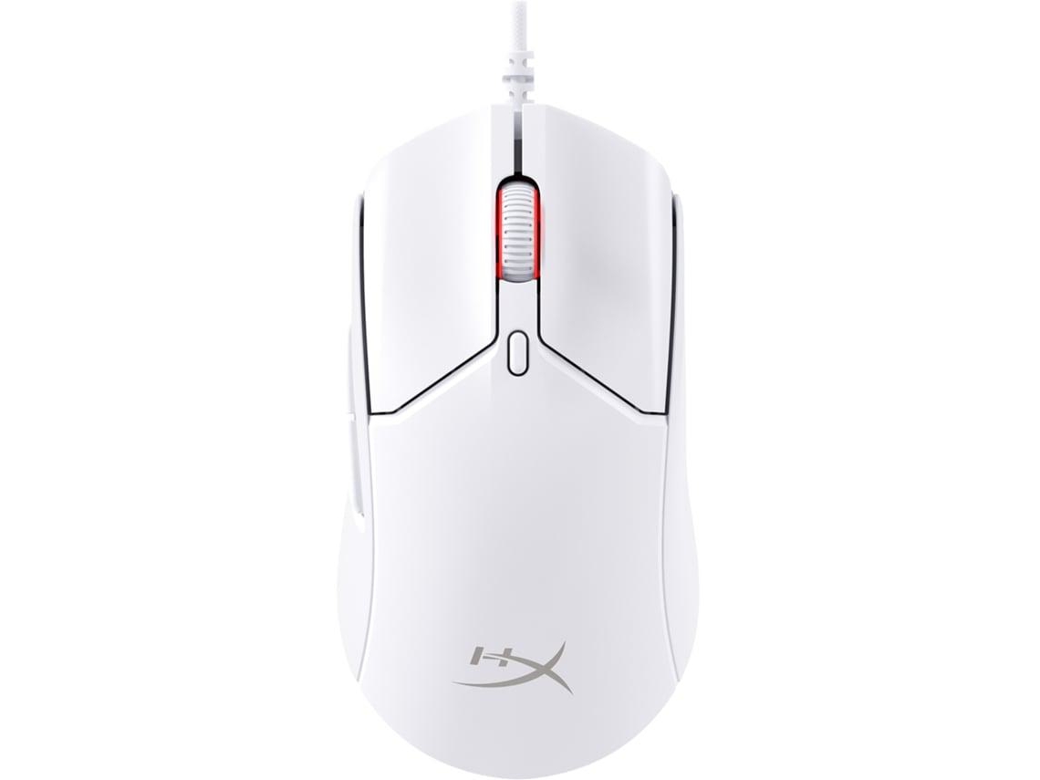 Ratón HYPERX 74812 (26000 dpi - Blanco)