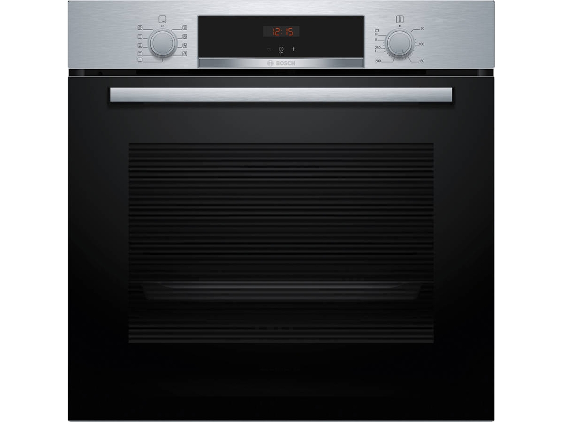 Horno BOSCH HBA514ES3 Multifunción (71 L - 59,4 cm - Hidrolítico - Inox)