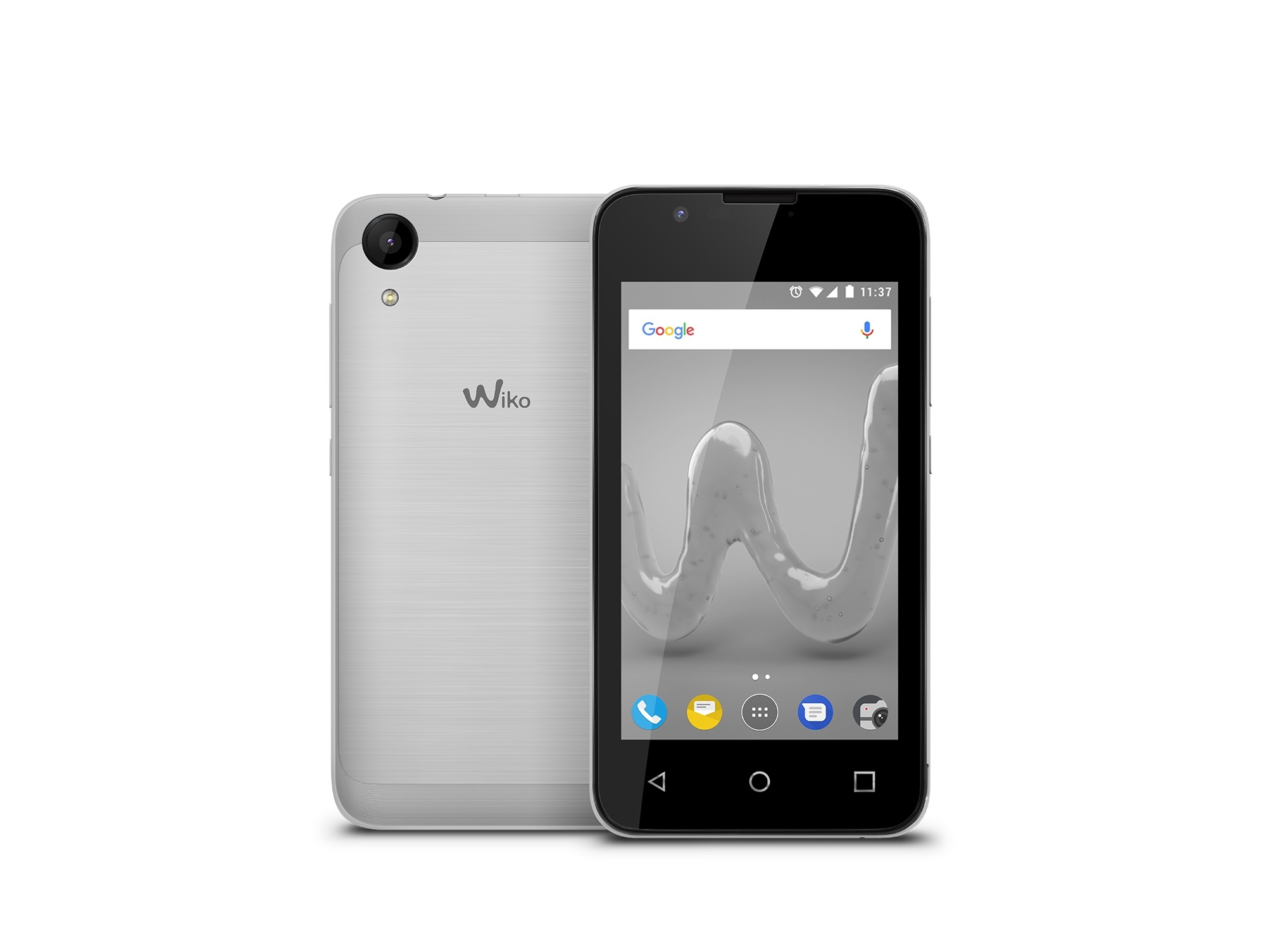 Smartphone WIKO Sunny 2 (4'' - 512 MB - 8 GB - Plateado)