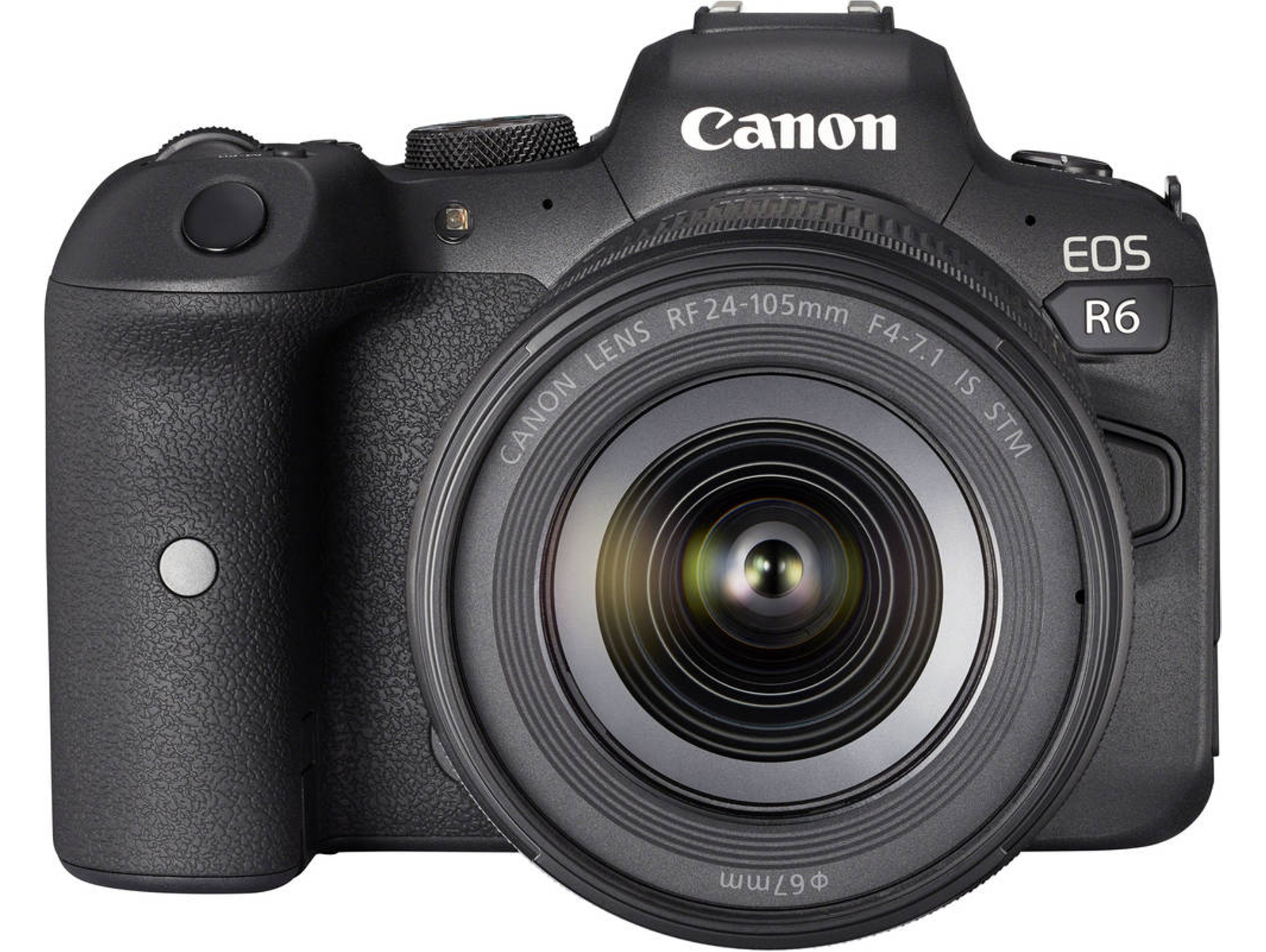 Kit Cámara Mirrorless CANON EOS R6 + RF 24-105 Negro