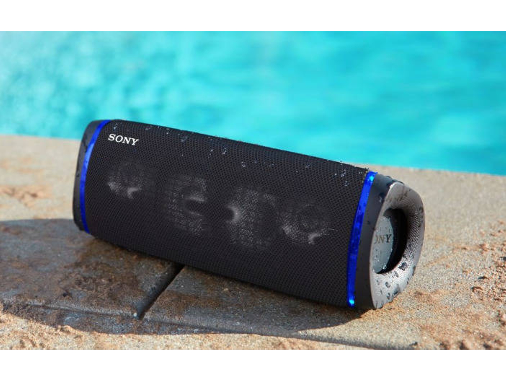 Altavoz Bluetooth SONY SRSXB43B.EU8 (Negro - Autonomía: Hasta 24 h