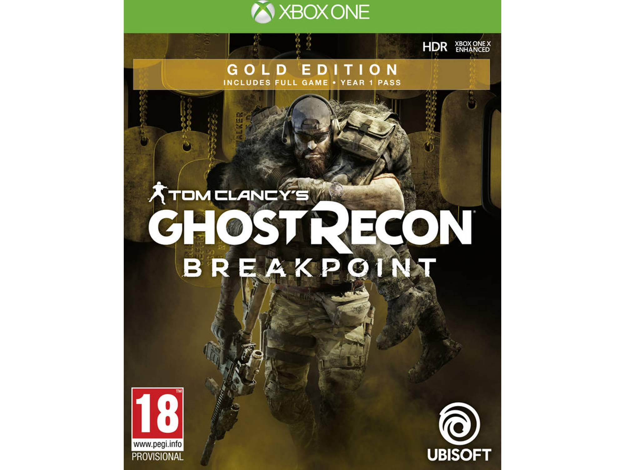 Juego Xbox One Ghost Recon Breakpoint: Gold Edition (M18)