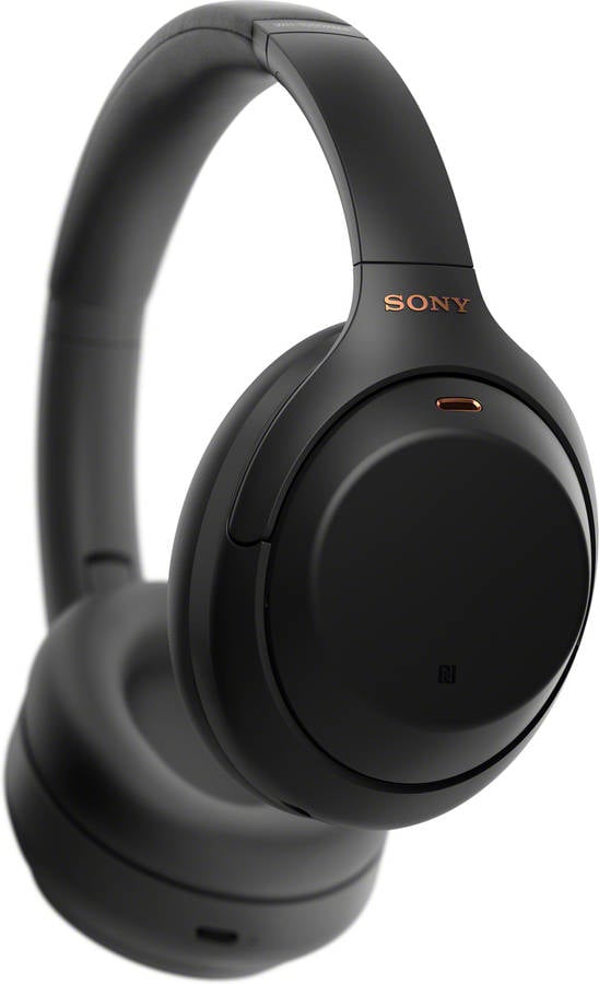 Auriculares Bluetooth Multipoint SONY Wh1000Xm4B (Over Ear - Micrófono -  Noise Cancelling - Negro)