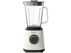 Batidora de Vaso MOULINEX Perfectmix Essential LM771AF0 (2 L - 1200 W - Blanco/Negro)