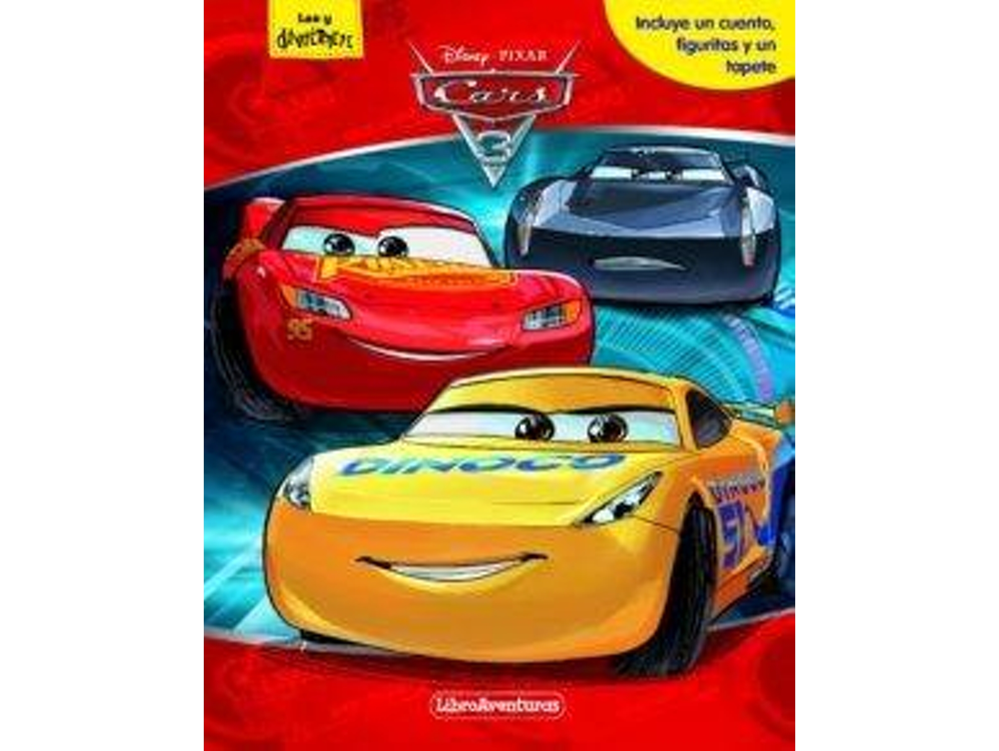 Libro Cars 3 de Varios Autores
