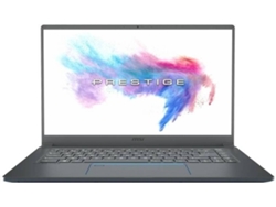 Portátil MSI PS63 Modern 8SC-002ES - 9S7-16S211-002 (15.6'' - Intel Core i7-8565U - RAM: 32 GB - 1 TB SSD - NVIDIA GeForce GTX 1650)