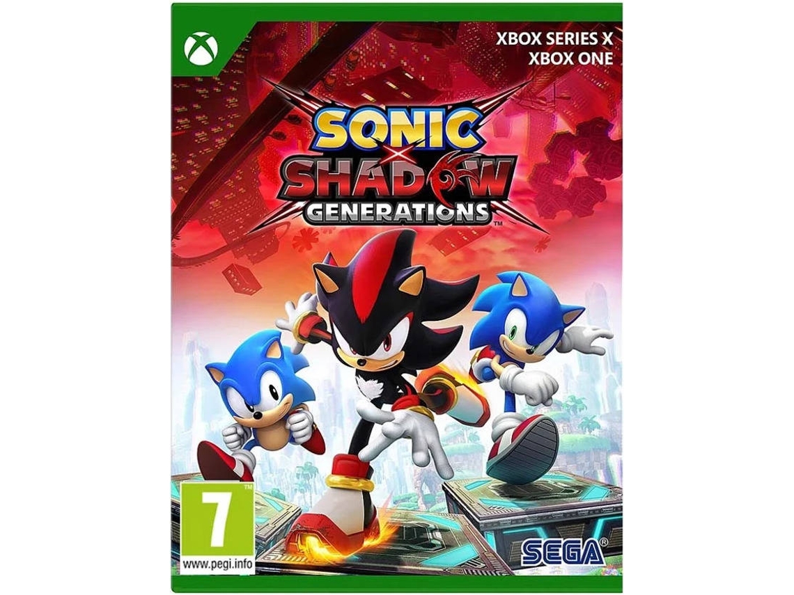 Juego Xbox Serie X Sonic X Shadow Generations