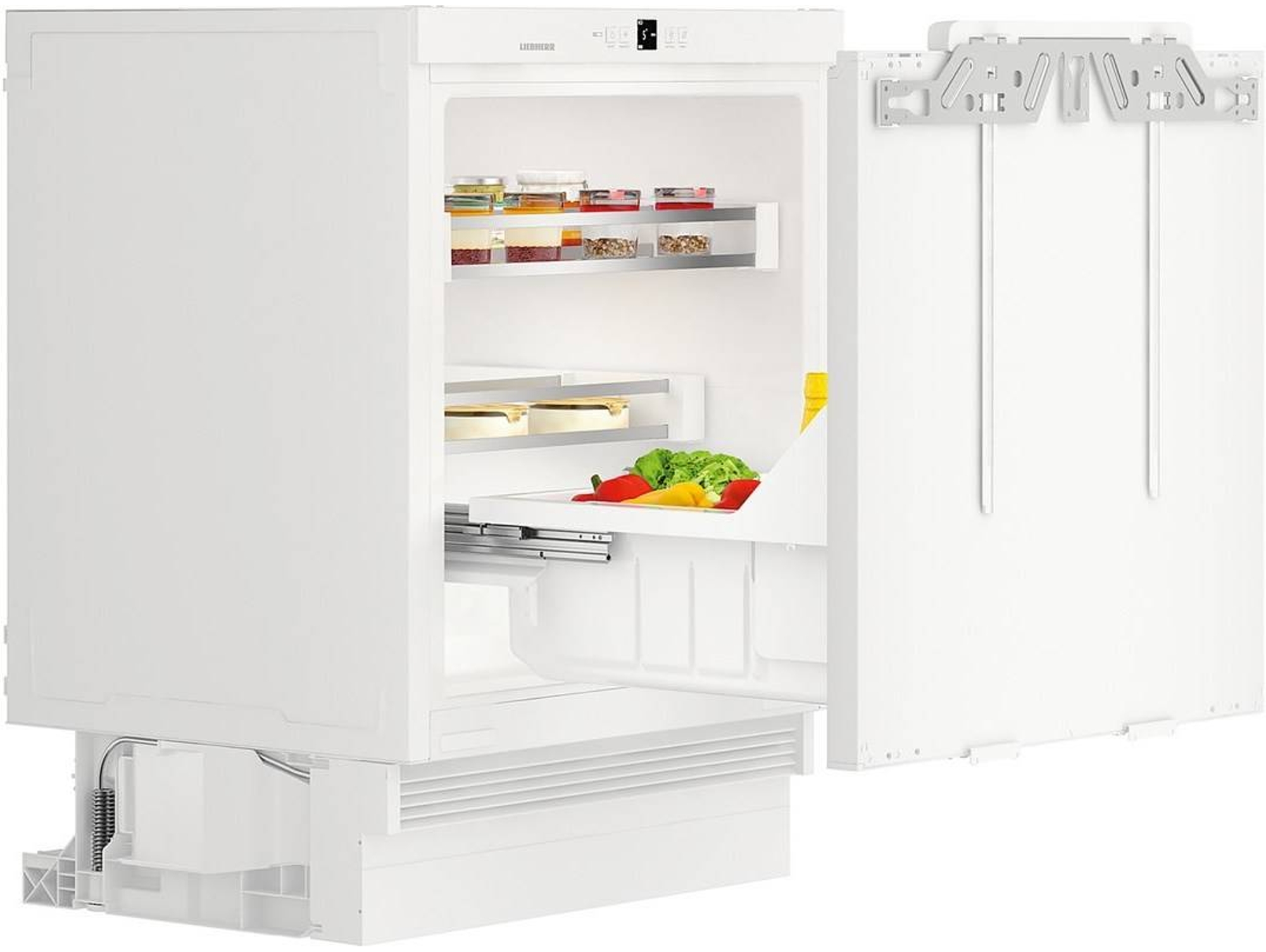 Frigorífico 1 puerta Integrable LIEBHERR UIKo 1550  (Estático - 82 cm - 124 L - Blanco)
