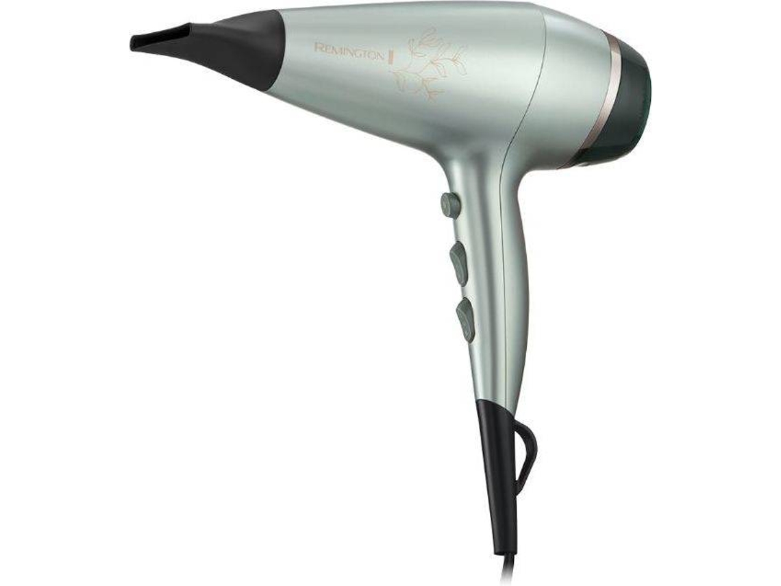 Secador de Pelo REMINGTON Botanicals AC5860 (2300 W - 3 Niveles de temperatura)
