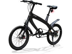 Bicicleta Eléctrica V-ITA V1 Negra (Autonomía: 40 km | Velocidad Máx: 25 km/h)