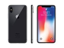 iPhone X APPLE (5.8'' - 3 GB - 64 GB - Gris Espacial)