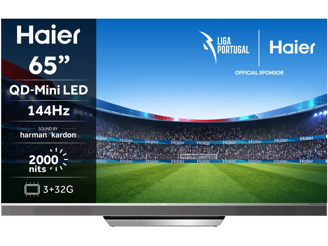 TV HAIER M95E (Mini LED - 65'' - 165 cm - Super UHD - Smart TV)