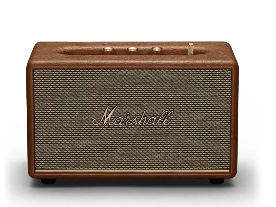 Altavoz Bluetooth MARSHALL Acton III (Marrón - Alcance: Hasta 10 m)