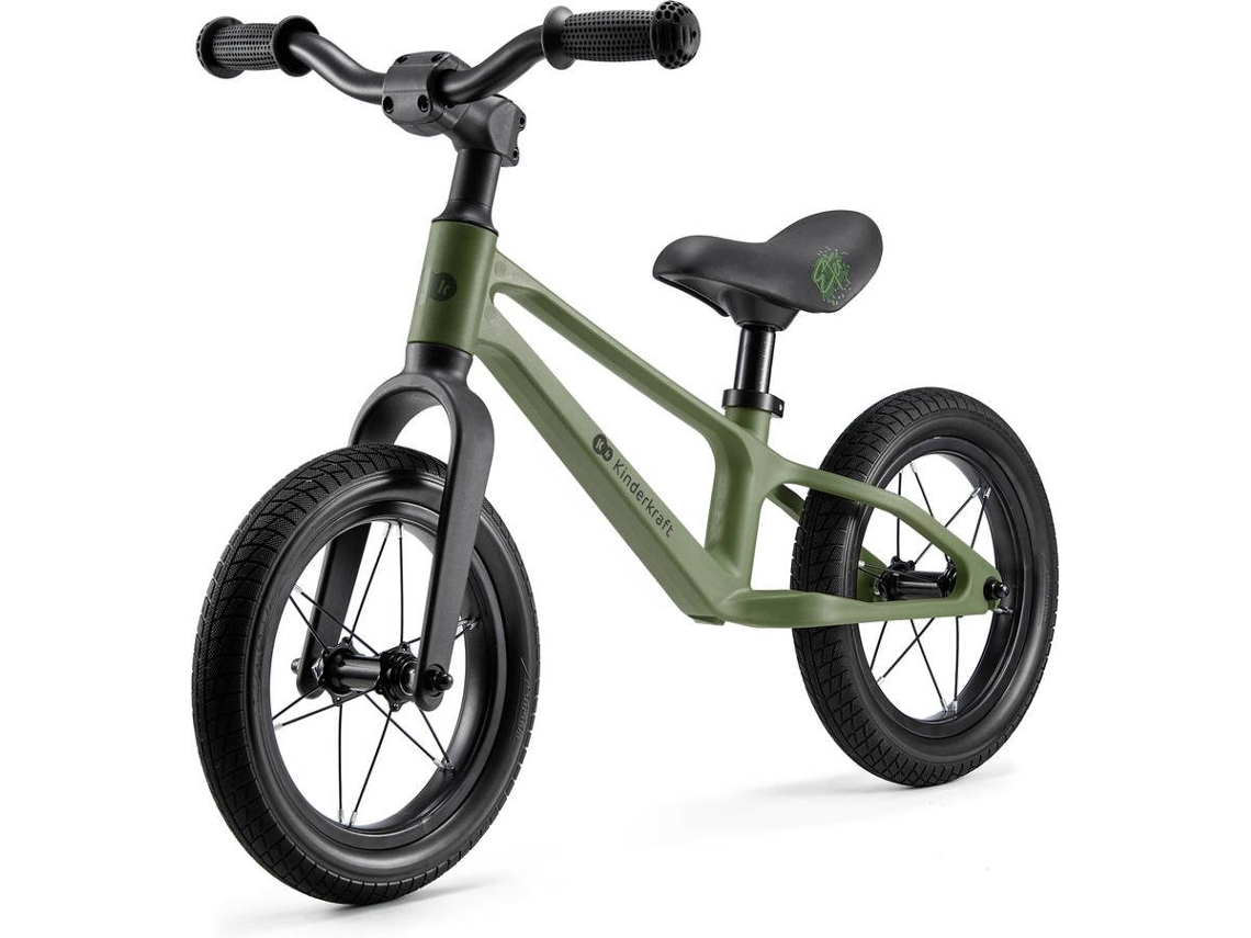 Bicicleta Sin Pedales Kinderkraft Eter (verde)