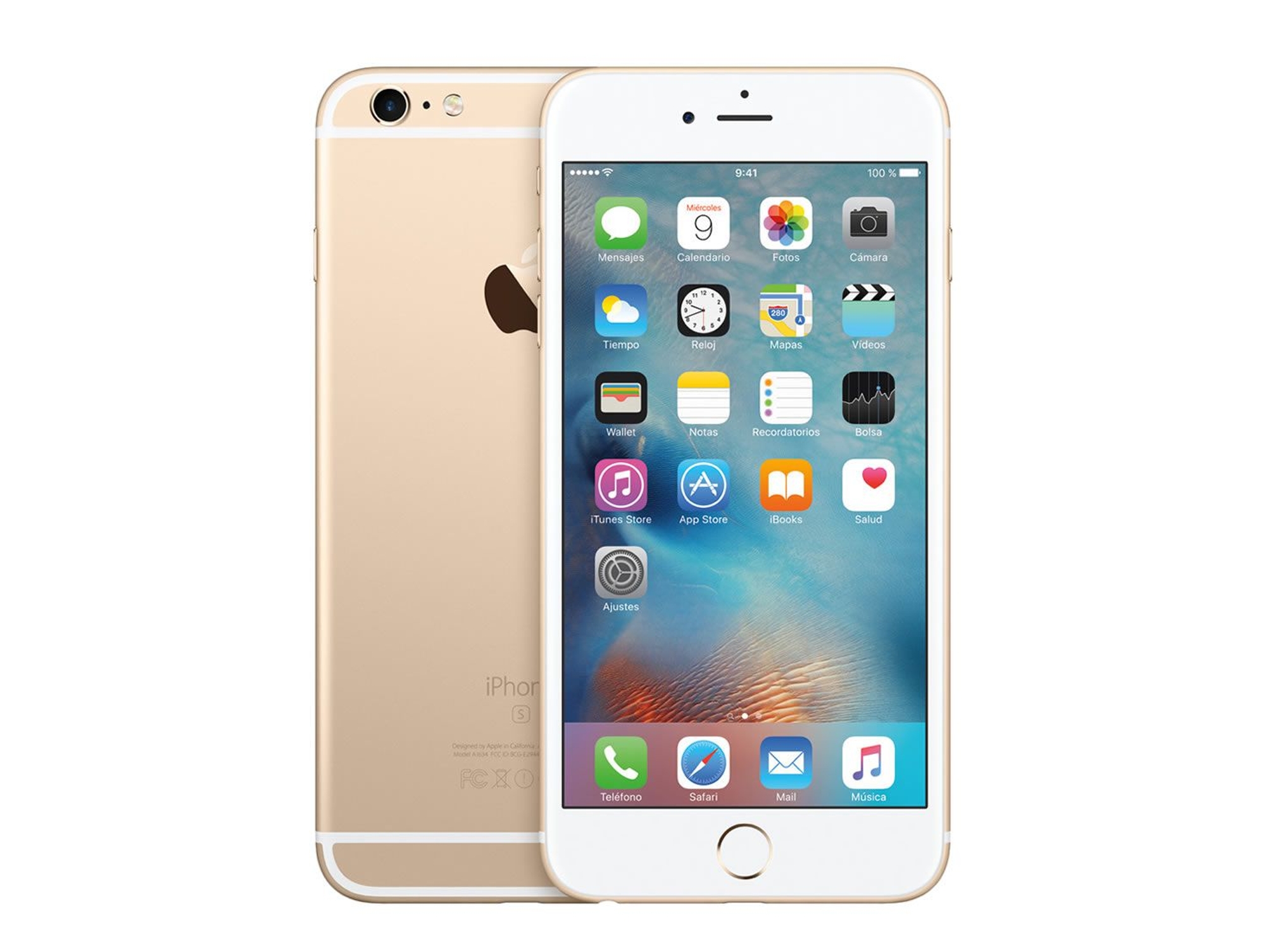 iPhone 6s Plus APPLE (5.5'' - 2 GB - 32 GB - Dorado)