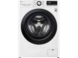 Lavadora LG Autodosificación F4WV3509S6W (9 kg - 1400 rpm - Blanco)